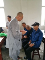 （图）海安县护国寺开展助医助老活动惠及200余孤寡老人 - 民族宗教