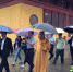 （图）泰州市副市长陈明冠带队检查光孝寺消防安全工作 - 民族宗教