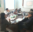 淮阴区商务局机关党支部组织党员收看《做合格党员》微视频 - 商务厅