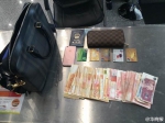 粗心乘客将包落在安检仪上 包内有港币18万元 - 江苏音符