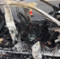 10月9日20时48分，南京市浦口区横江大道上一辆玛莎拉蒂在行驶中突然起火燃烧，尽管消防赶到但由于风大火急还是没能保住车辆。 - 新浪江苏