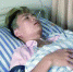 救人的90后小伙樊超目前仍在医院接受治疗 图片来自“江都新视界” - 新浪江苏