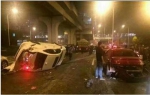 南京一辆重型货车失控连撞20辆小车 司机被刑拘 - 新浪江苏