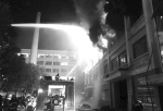 义乌一工厂毛毯仓库起火 两人救火时牺牲 - 消防总队