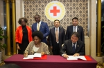 省红十字会与纳米比亚霍马斯省红十字会建立友好关系 - 红十字会