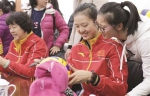 女排奥运新老冠军在南京举行公益教育服务行动 - 妇女联合会