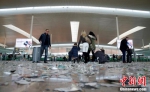 西班牙巴塞罗那机场清洁工罢工 垃圾遍地 - 江苏音符