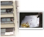 别把高空抛物不当回事 10楼扔个鸡蛋能砸裂塑钢板 - 新浪江苏