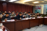 扬州市领导专题调研环境保护工作 - 环保厅