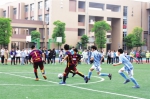 靖江中小学校园刮起一股足球热风 - 靖江网