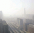 昨日，从空中俯瞰，南京城灰蒙蒙。新华报业视觉中心记者 宋宁 摄 - 新浪江苏