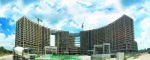 建设中的南部新城医疗中心 - 新浪江苏