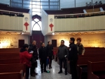 （图）南京市组织开展圣诞节前重点教堂防恐安全检查 - 民族宗教