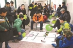 江苏海安办中小学生机器人大赛 400余人参加 - 妇女联合会