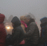 中国多地新年在雾霾开始 交通受阻 - 江苏音符