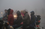 中国多地新年在雾霾开始 交通受阻 - 江苏音符