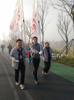 扬州市档案局、方志办参加“庆元旦，迎新年”市万人健身长跑活动（图） - 档案局