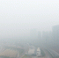 航拍寒冬强雾霾侵袭江苏 南京能见度不足500米 - 江苏音符