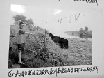 驾驶员徐某指认装运废酸的江都宜陵码头 本版图片均由通讯员提供 - 新浪江苏