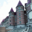 从外观看,克莉丝汀城堡十分高大,像个童话世界 - 新浪江苏