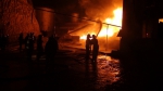 志丹县一污油处理厂起火 消防成功疏散27人 - 消防总队