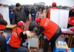江苏省红十字会连续21年实施红十字博爱送万家活动 - 红十字会