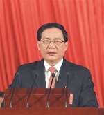 李强在省政协十一届五次会议上的讲话 - 民族宗教