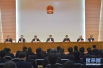 淮安四套班子主要领导全员出席法院工作会议 - 江苏音符