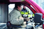 南京“老年代步车”开罚 首日查扣10辆车 - 妇女联合会