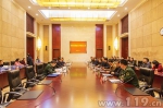 江苏省政府对泰州市2016年度消防工作进行考核 - 消防总队