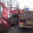 凌晨司机犯困酿事故 扬州消防紧急救援[图] - 消防总队