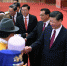 党和国家领导人出席两会少数民族代表委员茶话会 - 民族宗教