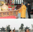 （图）海门市政府副市长江永军到海宁寺检查安全工作 - 民族宗教
