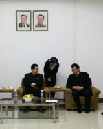 陈刚局长率江苏省女篮代表团赴朝鲜开展对口交流活动 - 体育局