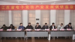 陈刚：主动作为迎接江苏电竞产业发展的春天 - 体育局