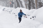 加拿大降雪超60厘米 民众挖雪堆找汽车 - 江苏音符