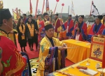 （图）靖江市道教协会助力首届岳飞文化节 - 民族宗教