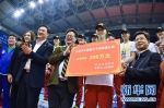 奋战21年 江苏中天女排获中国女排联赛总冠军 - 江苏音符