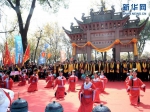 参祭人员在春祭典礼上表演四佾舞。新华社发（王建中 摄） - 妇女联合会