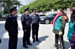 市公安局领导开展下基层大走访蹲点调研活动 - 南京市公安局