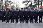 南京公安领导集体缅怀牺牲战友 - 南京市公安局