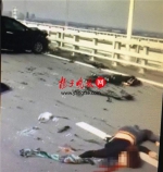 网传泰州大桥上发生惨烈事故视频 警方辟谣（图） - 新浪江苏