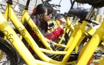 共享单车频遭破坏 90后女生手绘修补车牌 - 妇女联合会