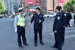 孙建友副市长检查指导交通秩序整治工作 - 南京市公安局