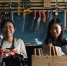 吴乐（右）和韩艺在“因木之遇”工作室 - 妇女联合会