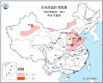 高温黄色预警：京津冀鲁等9省份有35℃以上高温 - 江苏音符