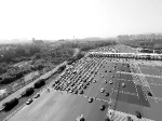5月28日，南京长江二桥车辆排队等待放行 省高速公路管理局供图 - 新浪江苏