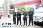高考首日，南京警方倾情守护 - 江苏音符