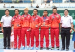 四连冠！江苏队勇夺十三届全运会网球男子团体冠军 - 体育局