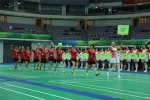 第二届“和谐企业杯”邮政职工羽毛球赛在南京举行 - 邮政